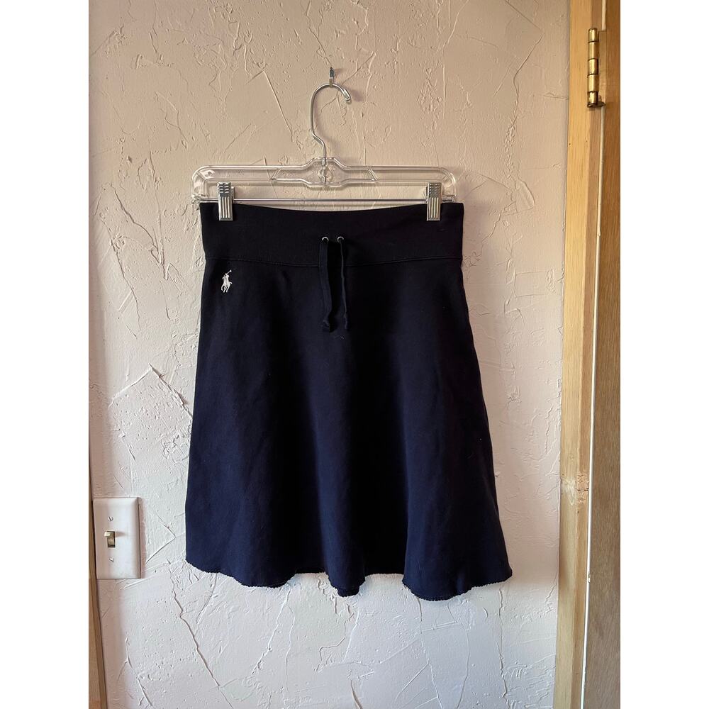 Polo by Ralph Lauren Navy Mini Skirt
